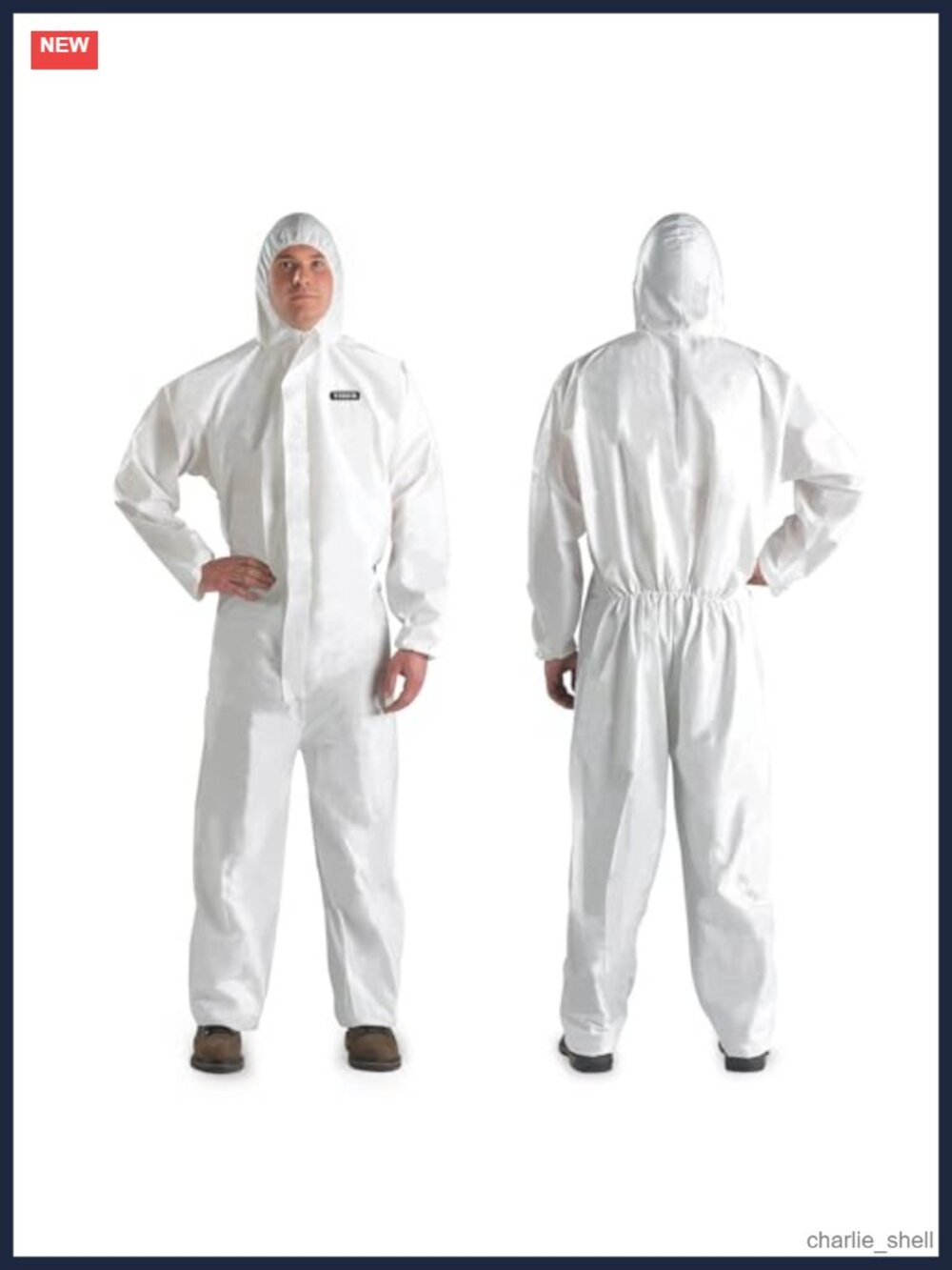 Disposable Coveralls Paint Suit Nonwoven Polypropylene Full-Body Protection